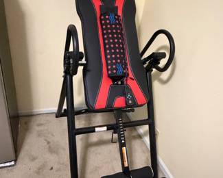 Inversion table for back therapy