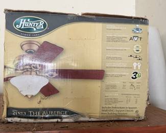 Hearth rug in original box