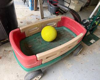 Step2 childrens wagon with removable sides