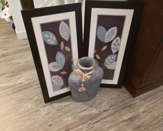 botanical wall art