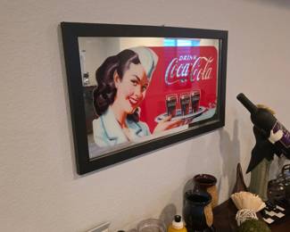 Coca-Cola mirror