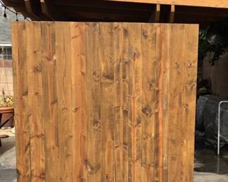 wood  backdrop 