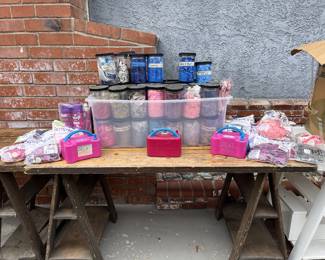 Variety of Ballons and pump 