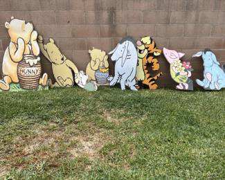 Winnie the Pooh backdrops 