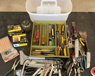 Vintage Stanley 99 Utility Knives Crescent Jamestown Wrenches Screwdrivers