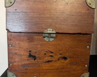 Antique C.P.R. Train Telephone Set Northern Electric, Western Electric Headset