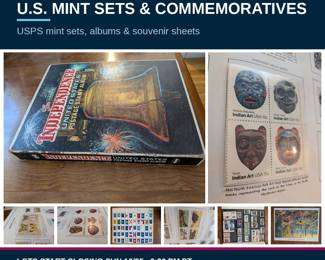10 stamps sets