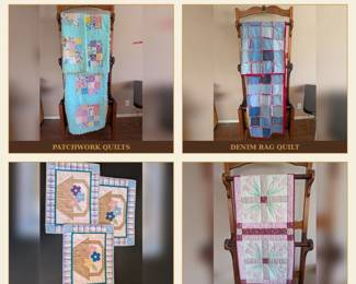 Collage Quilts Linens 2 Square