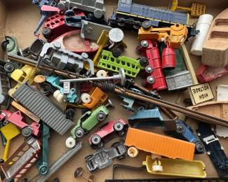 Colorful Toy Vehicle Lot Japan Cars Arnold N Scale Santa Fe 2370 Lamp Posts