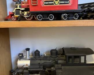 Large Walt Disney World R.R. Locomotive Tender Bachmann Big Hauler Rock Island