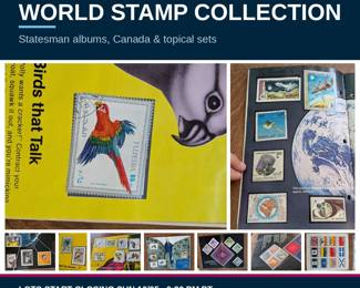 11 stamps world