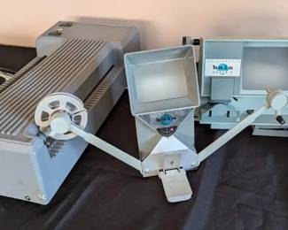 Retro Baia 8mm Movie Editor Lot Reviewer8, Ediviewer Mark II Super 8, Laminator