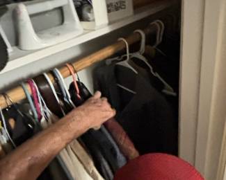 General Closet Contents