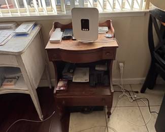 VictorianStyle Mahogany Washstand or Bedside Table