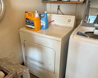 Whirlpool Estate Series Electric Dryer