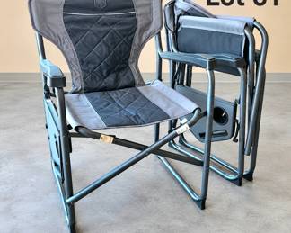 Lot 61 Pair of folding chairs