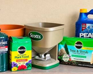 Lot 23 Plant food and more