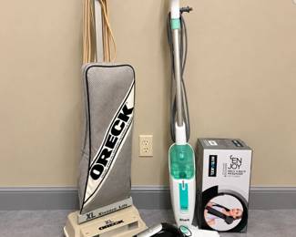 Lot 126 Oreck vacuum and more