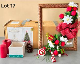 Lot 17 Tree, decor, frame