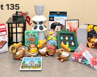 Lot 135 Games, decor and more