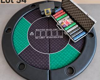Lot 54 Texas Hold  Em