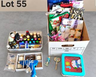 Lot 55 Crafting items and more