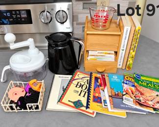Lot 91 cookbooks and more