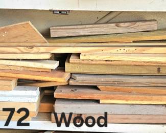 Lot 72 Lumber