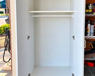 Lot 31 Storage cabinet detail