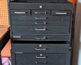 Lot 52 Storehouse toolbox detail