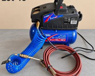 Lot 46 Air Compressor