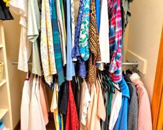 Lot 114 Clothes and more detail