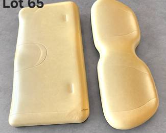 Lot 65 Golf cart seats