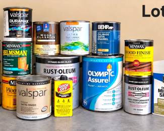 Lot 11 Paint and more