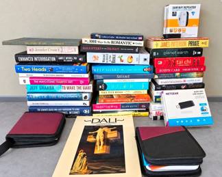 Lot 111 books and more