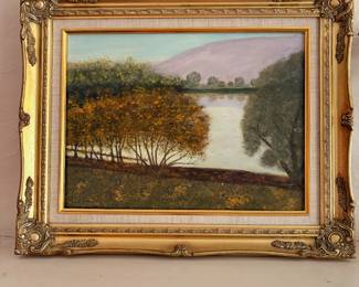 Oil painting