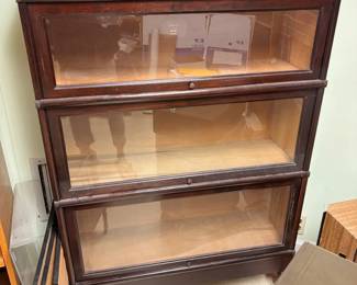 Barristers book case (there are 3 of them in the basement)