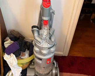 Dyson vacuum