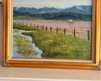 Oil painting