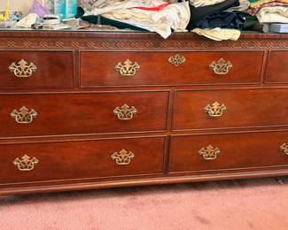 Long ladies dresser, also Baker.  Matches the smaller dresser