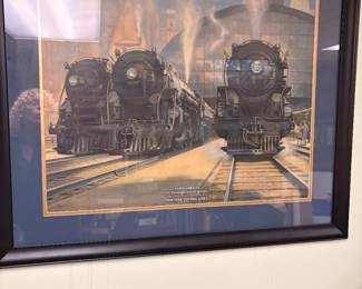 more train memorabilia