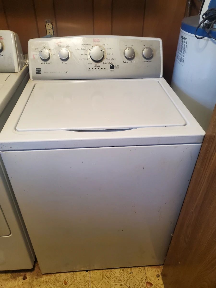 Washer washer and dryer