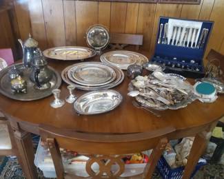 Silver plate