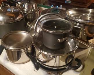 new heavy duty pans