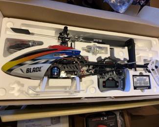 New complete rc helicopter
