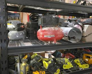 Cordless Tools, Compressors