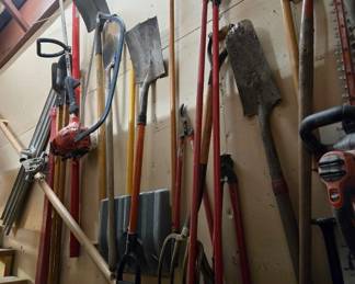 Yard Tools