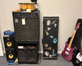 Various amps & speakers
