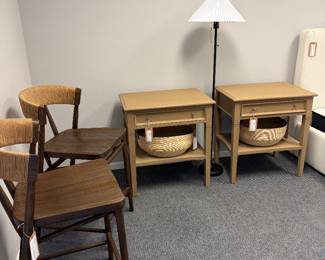 Noir Oxford Side Tables