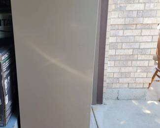 Large 5-Drawer Metal File Cabinet